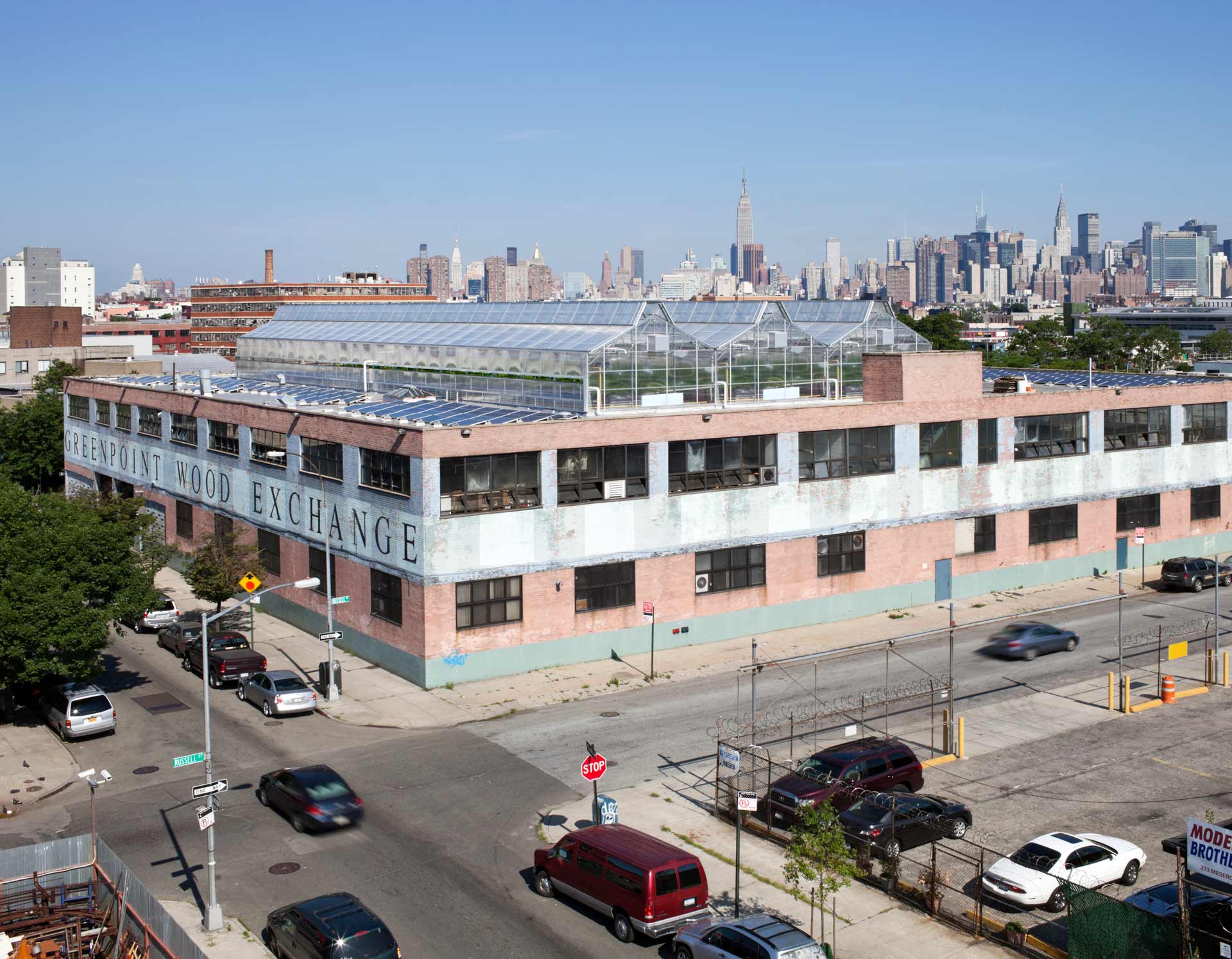 You Can Tour Gotham Greens' Indoor Rooftop Farm in Gowanus