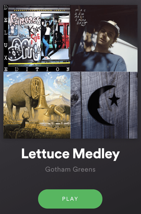 Gotham Greens Plant Playlist