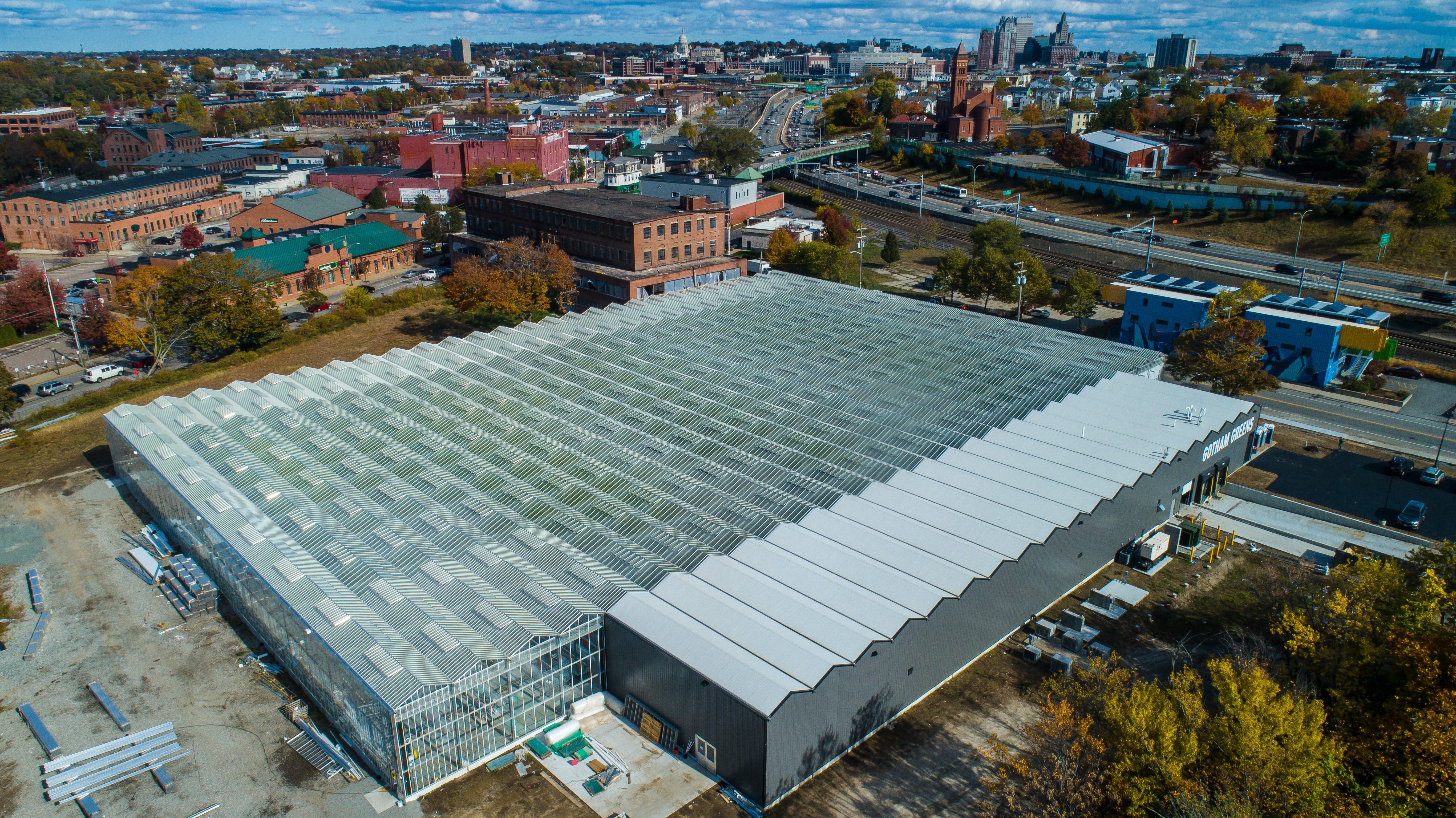 Gotham Greens Expands Into Chicago With New Rooftop Greenhouse