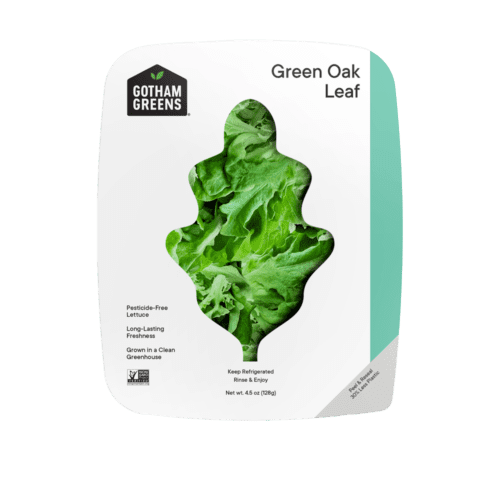 Brand New: New Logo and Packaging for Gotham Greens