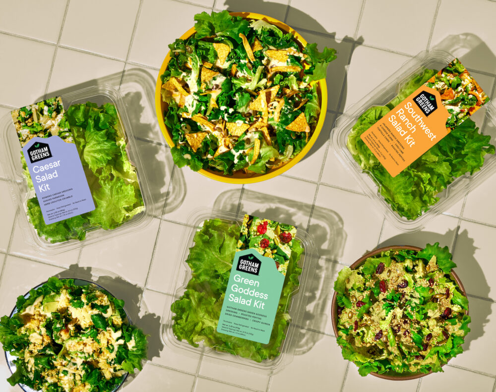 Introducing Salad Kits Gotham Greens